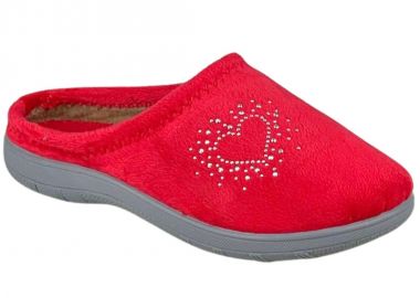 Γυναικείες Παντόφλες Σπιτιού | Υφαντίδης | 267292 | Κόκκινο - Υφαντίδης - 